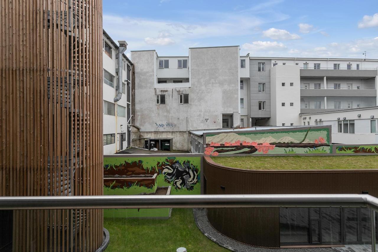 Cozy Studio Apartment Reikiavik Exterior foto